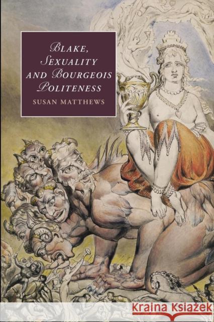 Blake, Sexuality and Bourgeois Politeness