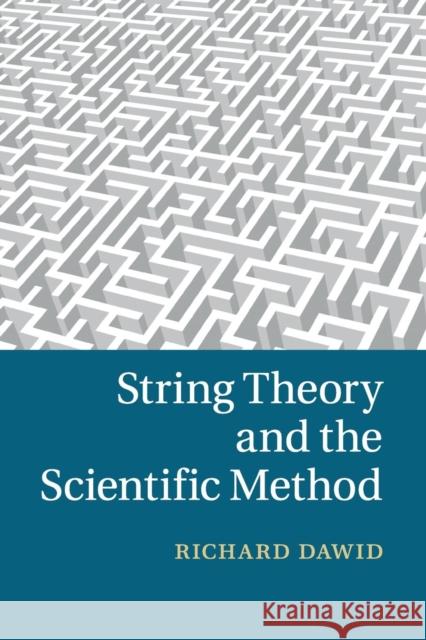 String Theory and the Scientific Method
