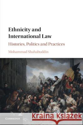 Ethnicity and International Law: Histories, Politics and Practices