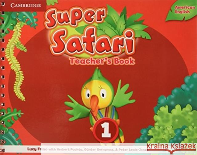 Super Safari American English Level 1 Teacher's Book