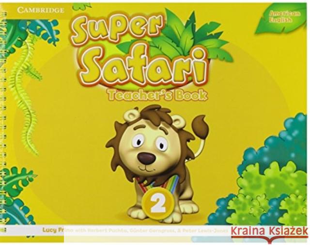 Super Safari American English Level 2 Teacher's Book