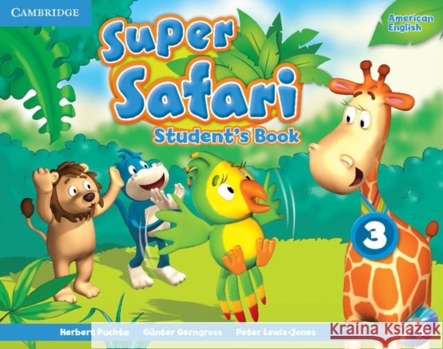 Super Safari American English Level 3 Student's Book with DVD-ROM [With DVD]