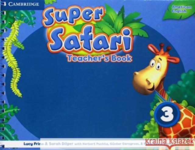 Super Safari American English Level 3 Teacher's Book