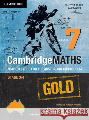 Cambridgemaths Gold Nsw Syllabus for the Australian Curriculum Year 7