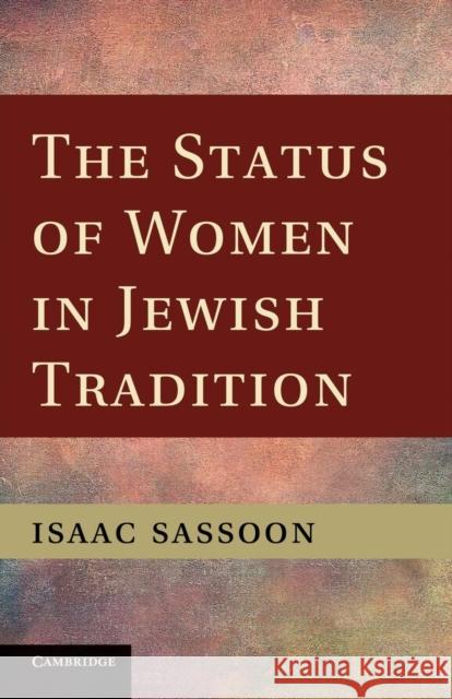 The Status of Women in Jewish Tradition