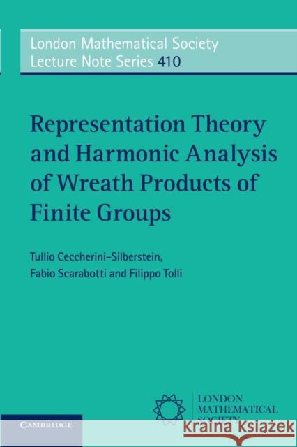 Representation Theory and Harmonic Analysis of Wreath Products of Finite Groups