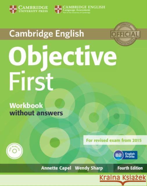 Objective First Workbook without Answers with Audio CD