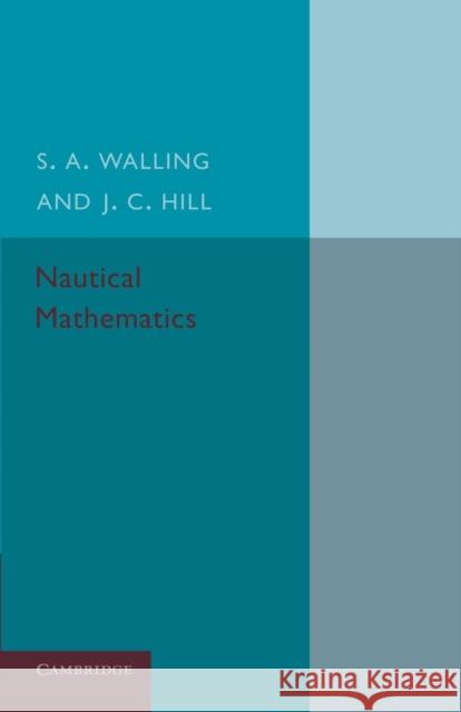Nautical Mathematics