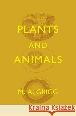 Plants and Animals