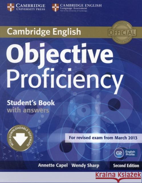 Objective Proficiency Student's Book with Answers with Downloadable Software