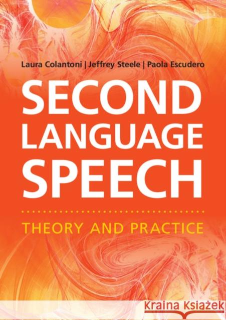 Second Language Speech: Theory and Practice