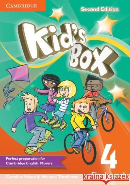 Kid's Box Level 4 Flashcards (Pack of 103)