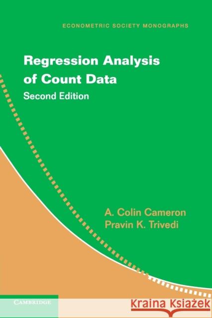 Regression Analysis of Count Data