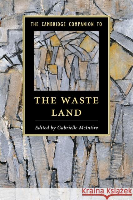 The Cambridge Companion to The Waste Land