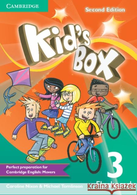 Kid's Box Level 3 Flashcards (Pack of 109)