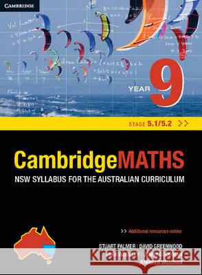 Cambridge Mathematics NSW Syllabus for the Australian Curriculum Year 9 5.1 and 5.2