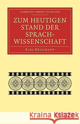 Zum heutigen Stand der Sprachwissenschaft