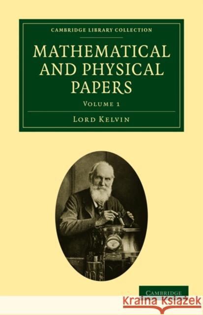 Mathematical and Physical Papers