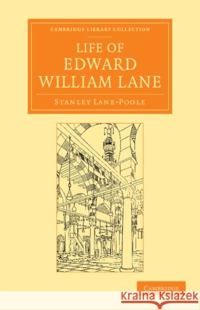 Life of Edward William Lane