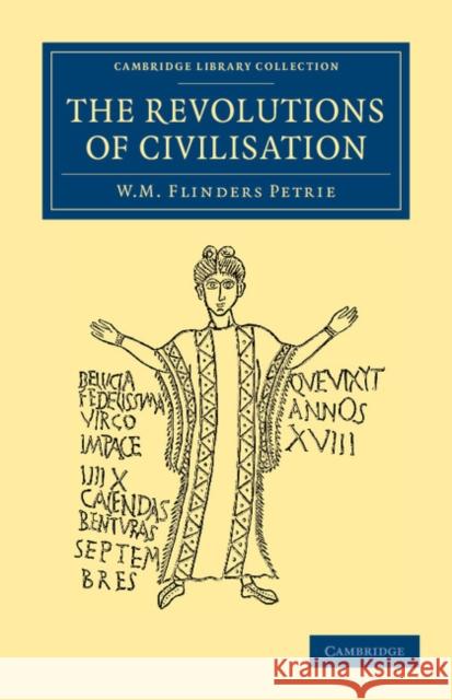 The Revolutions of Civilisation