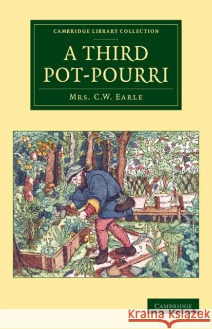 A Third Pot-Pourri