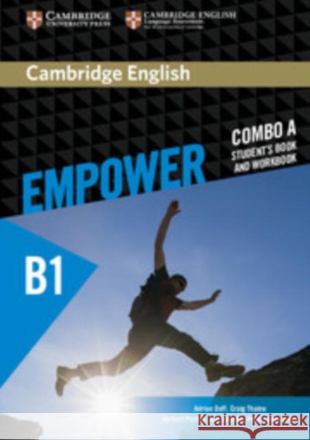Cambridge English Empower Pre-Intermediate Combo a Thai Edition