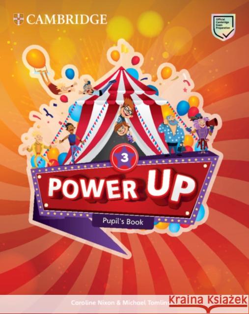 Power Up Level 3 Pupil's Book