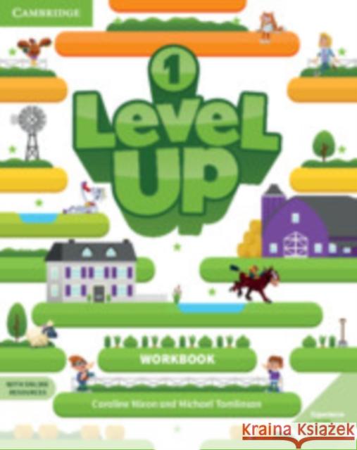 Level Up Level 1 Workbook with Online Resources and My Home Booklet