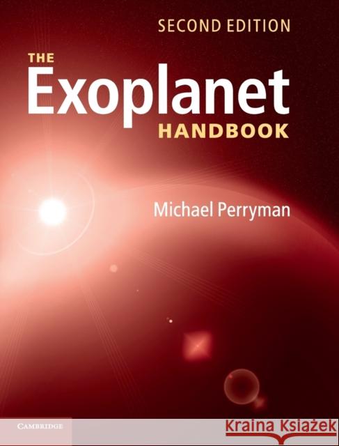 The Exoplanet Handbook