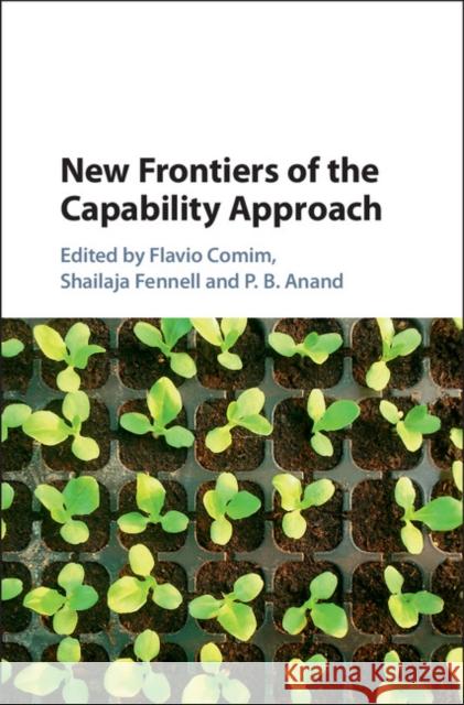 New Frontiers of the Capability Approach