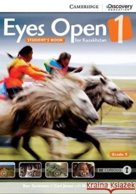 Eyes Open Level 1 Student's Book Grade 5 Kazakhstan Edition
