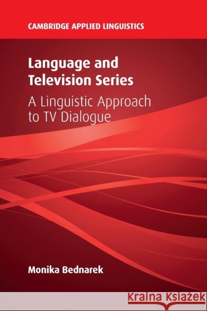 Language and Television Series: A Linguistic Approach to TV Dialogue