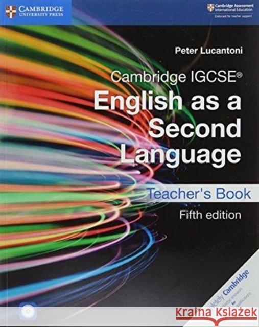 Cambridge IGCSE® English as a Second Language Teacher's Book with Audio CDs (2) and DVD