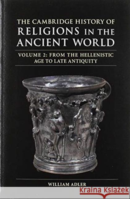 The Cambridge History of Religions in the Ancient World