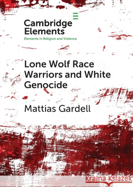 Lone Wolf Race Warriors and White Genocide