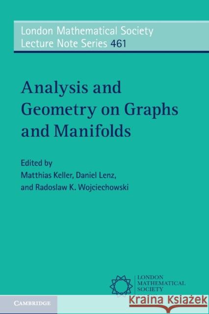 Analysis and Geometry on Graphs and Manifolds