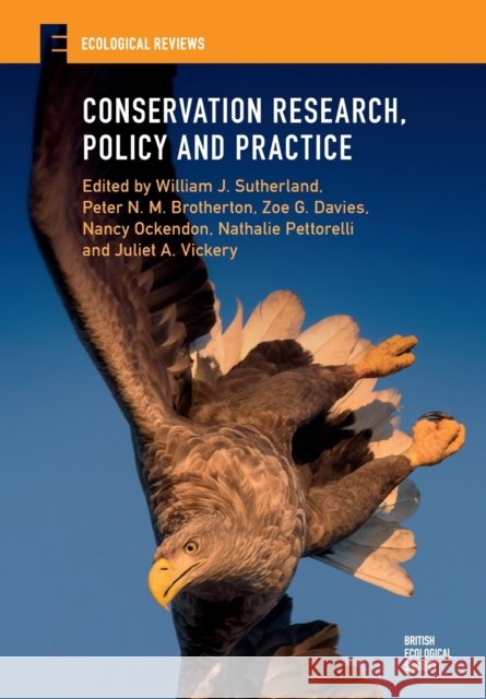 Conservation Research, Policy and Practice