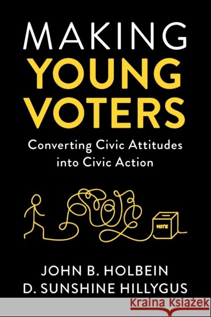 Making Young Voters: Converting Civic Attitudes Into Civic Action