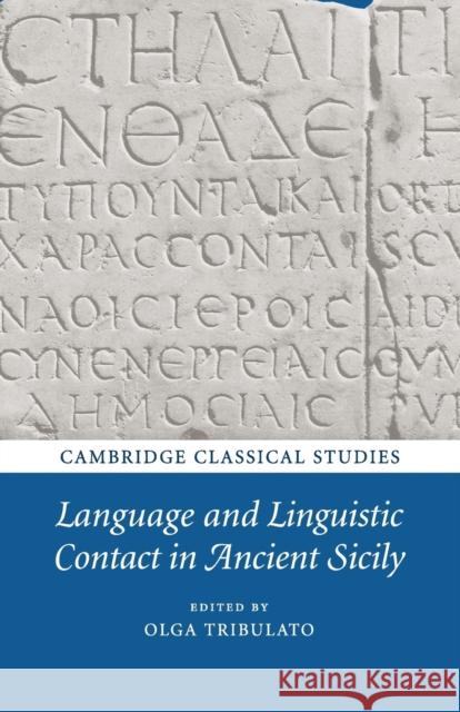 Language and Linguistic Contact in Ancient Sicily