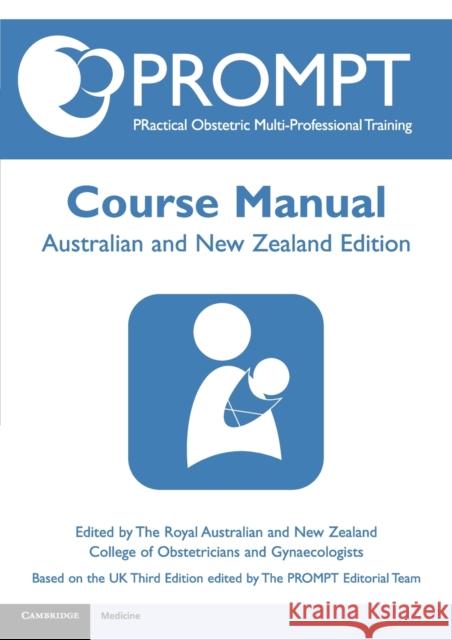 Prompt Course Manual: Australian-New Zealand Edition