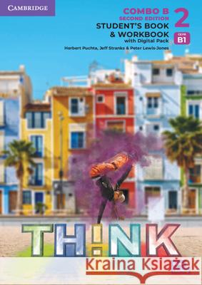 Think Level 2 Student's Book and Workbook with Digital Pack Combo B British English