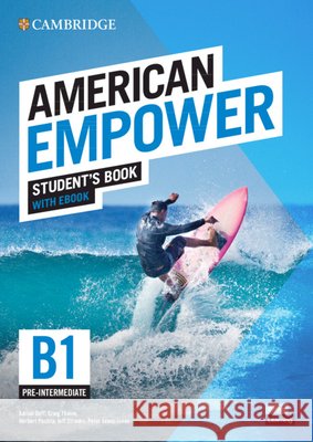 American Empower Pre-Intermediate/B1 Student's Book with eBook [With eBook]