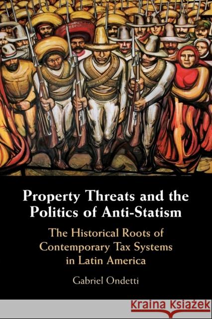 Property Threats and the Politics of Anti-Statism