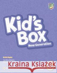 Kid's Box New Generation Level 6 Activity Book with Digital Pack British English