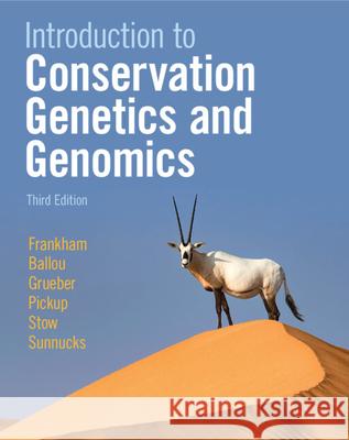 Introduction to Conservation Genetics and Genomics