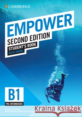 Empower Pre-Intermediate/B1 Student's Book with eBook [With eBook]