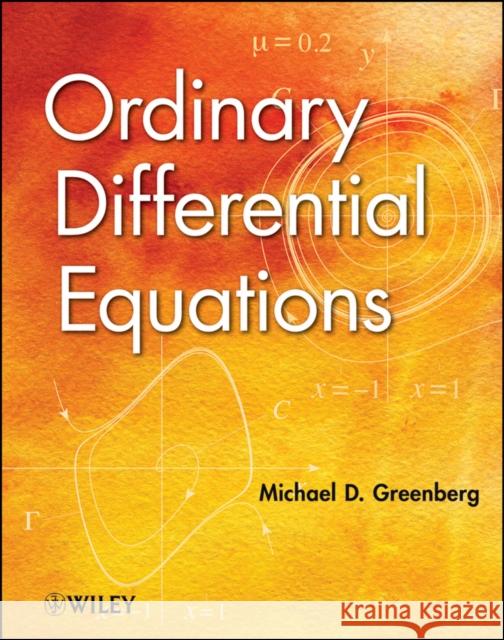 Ordinary Differential Equations