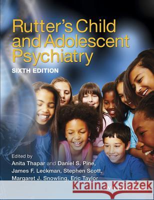 Rutter's Child and Adolescent Psychiatry