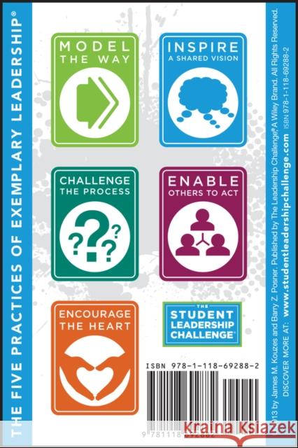 The Student Leadership Challenge Reminder Card