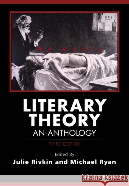 Literary Theory: An Anthology